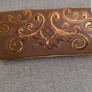 Isabella Fiore envelope clutch